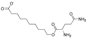 L-GlutamineDecanoate Struktur