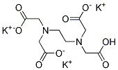 EdtaTirPotassiumSalt Struktur