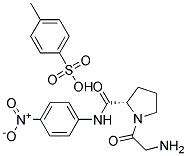 Glycyl-L-Proline-P-NitroanilideP-Tosylate Struktur