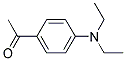 P-N,N-DiethylaminoAcetophenone Struktur