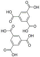 TrimesicAcid(1,3,5-BenzenetricarboxylicAcid) Struktur