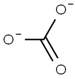 CarbonateStandardSolution0.1Mg/Ml Struktur