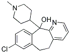 8-Chloro-11-(1-Methylpiperidin-4-Yl)-6,11-Dihydro-5H-Benzo[5,6]Cyclohepta[1,2-B]Pyridin-11-Ol Struktur