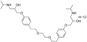 Bisoprol Hcl Struktur