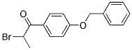 Alpha-Bromo-P-Benzyloxy Propiophenone Struktur