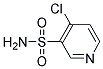 4-Chloro-3-Sulfamoyal Pyridine Struktur