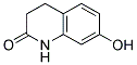 7-Hydroxy-3,4-Dihydro-1H-Quinoline-2-One Struktur
