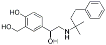 Benzyl Salbutamol Struktur