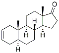 5a-androst-2-en-17-one Struktur