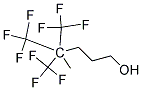 4,4,4-Tris(trifluoromethyl)-pentan-1-ol Struktur