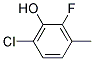 6-Chloro-2-fluoro-3-methylphenol, 97+% Struktur