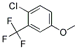 4-Chloro-3-(trifluoromethyl)anisole, 97+% Struktur