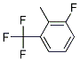 3-Fluoro-2-methylbenzotrifluorid Struktur