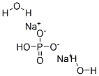 di SODIUM HYDROGEN PHOSPHATE (DIHYDRATE) MB GRADE Struktur