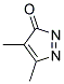 3-Dimethyl-5-Pyrazolone Struktur