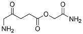 5-Aminolevulinicacidacetamide Struktur