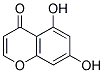 5,7-Dihydroxychromone Struktur