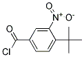 4-tert-Butyl-3-nitrobenzoylchloride Struktur