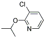 3-CHLORO-2-ISOPROPOXYPYRIDINE Struktur