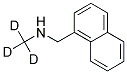 N-METHYL-D3-1-NAPHTHYLMETHYLAMINE Struktur