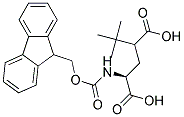 N-FMOC-GAMMA-T-BUTYL-L-GLUTAMIC ACID Struktur