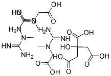 TRICREATINE CITRATE Struktur