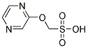 SULPHAMETHOXYPYRAZINE Struktur