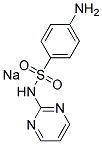 SULPHADIAZINE SODIUM Struktur