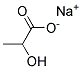 SODIUM LACTATE FOODGRADE Struktur