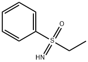 S-ETHYL-S-PHENYL SULFOXIMINE Struktur