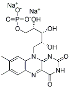 RIBOFLAVIN-5'-MONOPHOSPHORIC ACID SODIUM SALT Struktur