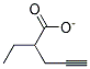 PROPARGYLBUTYRATE Struktur