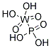 PHOSPHOTUNGSTIC ACID, REAGENT GRADE Struktur