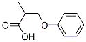 PHENOXY-ISO-BUTYRIC ACID Struktur