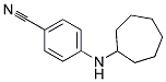 P-CYANO-N-CYCLOHEPTYL ANILINE Struktur