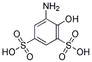 ORTHO-AMINOPHENOL-4,6-DISULFONIC ACID Struktur