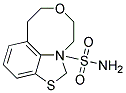 N-OXYDIETHYLENE-2-BENZOTHIAZOLYL SULFONAMIDE Struktur