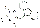 N-FMOC-D-PROLYL CHLORIDE Struktur