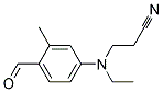 N-ETHYL-N-CYANOETHYL-2-METHYL-4-AMINOBENZALDEHYDE Struktur