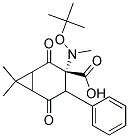 N-ALPHA-T-BUTYLOXYCABONYL-N-ALPHA-METHYL-L-PHENYLALANINE Struktur