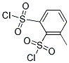 METHYLBENZENEDISULFONYL CHLORIDE Struktur