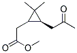 METHYL(2R,3S)-2,2-DIMETHYL-3-(2-OXOPROPYL)-CYCLOPROPANEACETATE Struktur