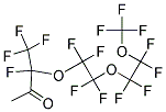 METHYL PERFLUORO-3,6,9-TRIOXADEC-2-YL KETONE Struktur