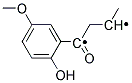 METHYL 3-(2-HYDROXY-5-METHOXYPHENYL)-3-OXOPROPANO Struktur