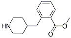 METHYL 2-((PIPERIDIN-4-YL)METHYL)BENZOATE Struktur