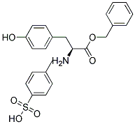 L-TYROSINE BENZYL ESTER 4-TOLUENESULFONATE Struktur