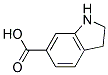 INDOLINE-6-CARBOXYLIC ACID Struktur