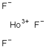 HOLMIUM FLUORIDE, ANHYDROUS Struktur