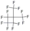 HEXAFLUOROBIS-(TRIFLUOROMETHYL)-CYCLOBUTANE Struktur