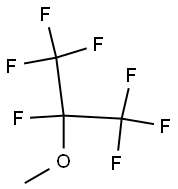 HEPTAFLUOROISOPROPYL METHYL ETHER 99+% Struktur